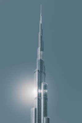 pictures of Dubai - Downtown - Burj Khalifa View
