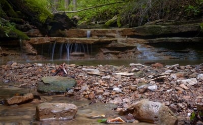 Ohio photography spots - Caleb's Canyon