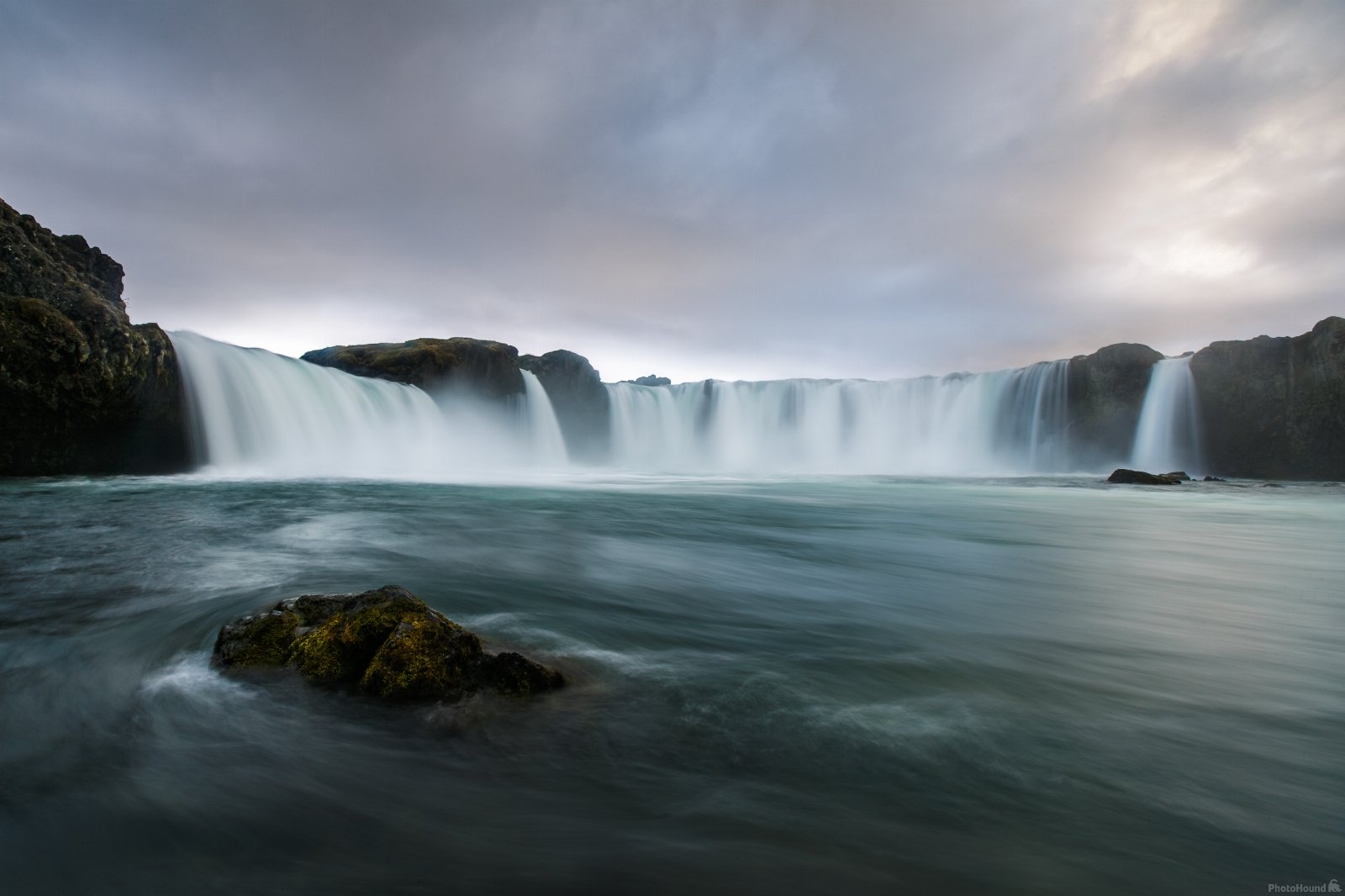 Image of Goðafoss by Jeff Martin