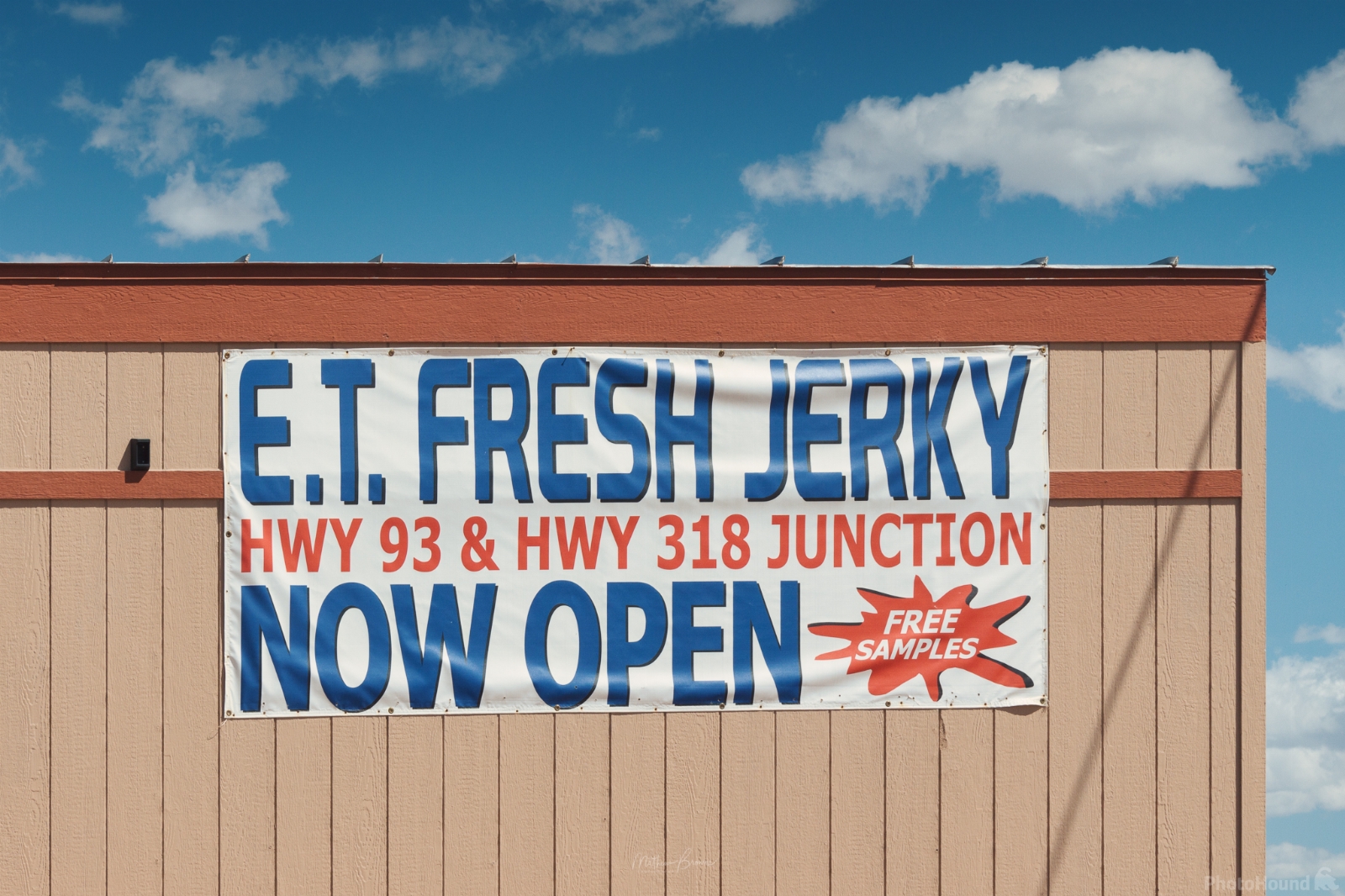 Image of ET Fresh Jerky by Mathew Browne