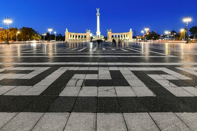Hungary photography locations - Hősök Tere (Heroes' Square)