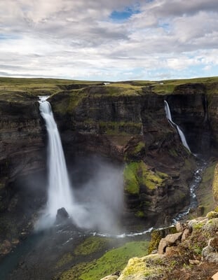images of Iceland - Haifoss
