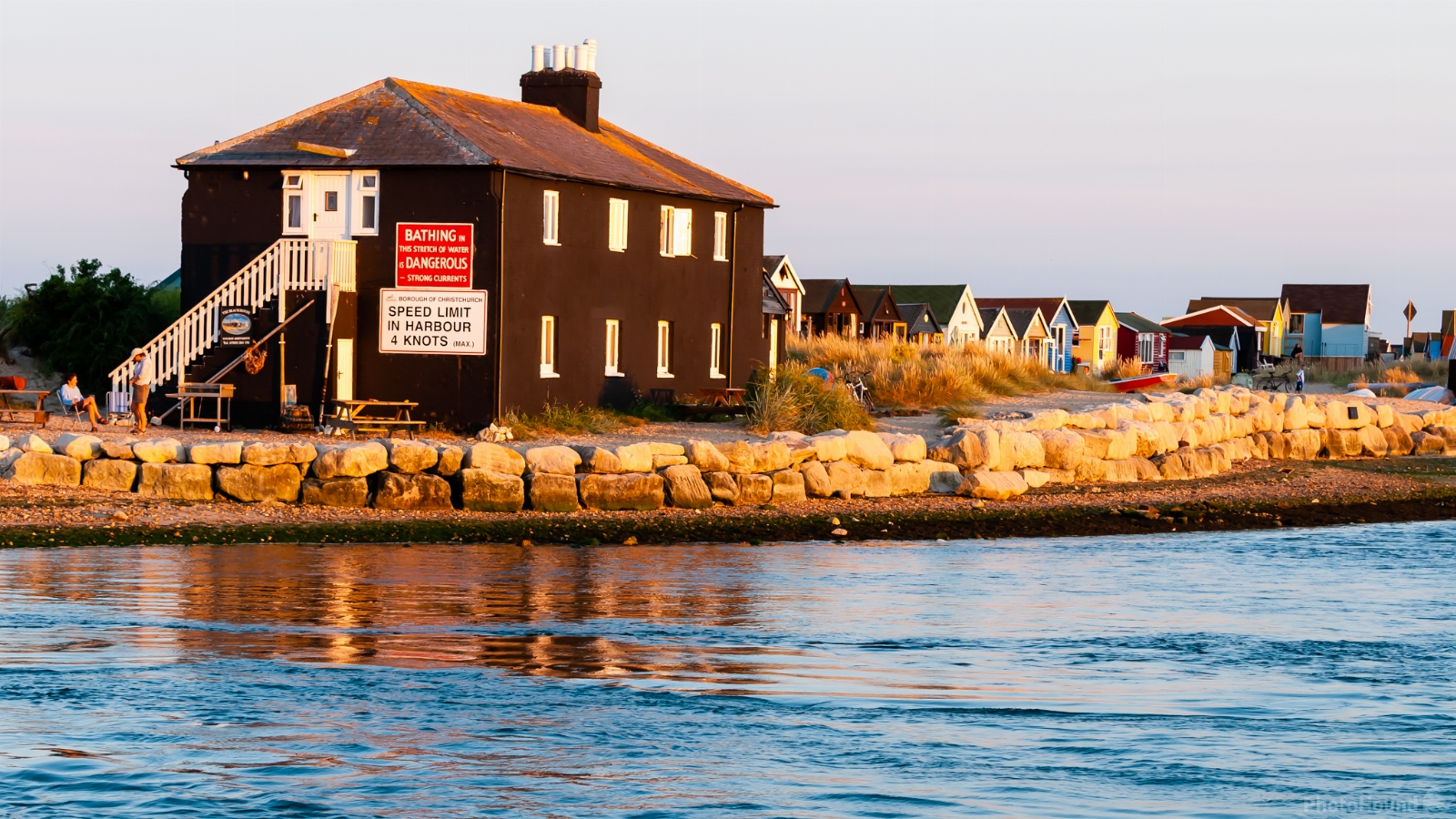Image of Mudeford Quay by Brian Butcher