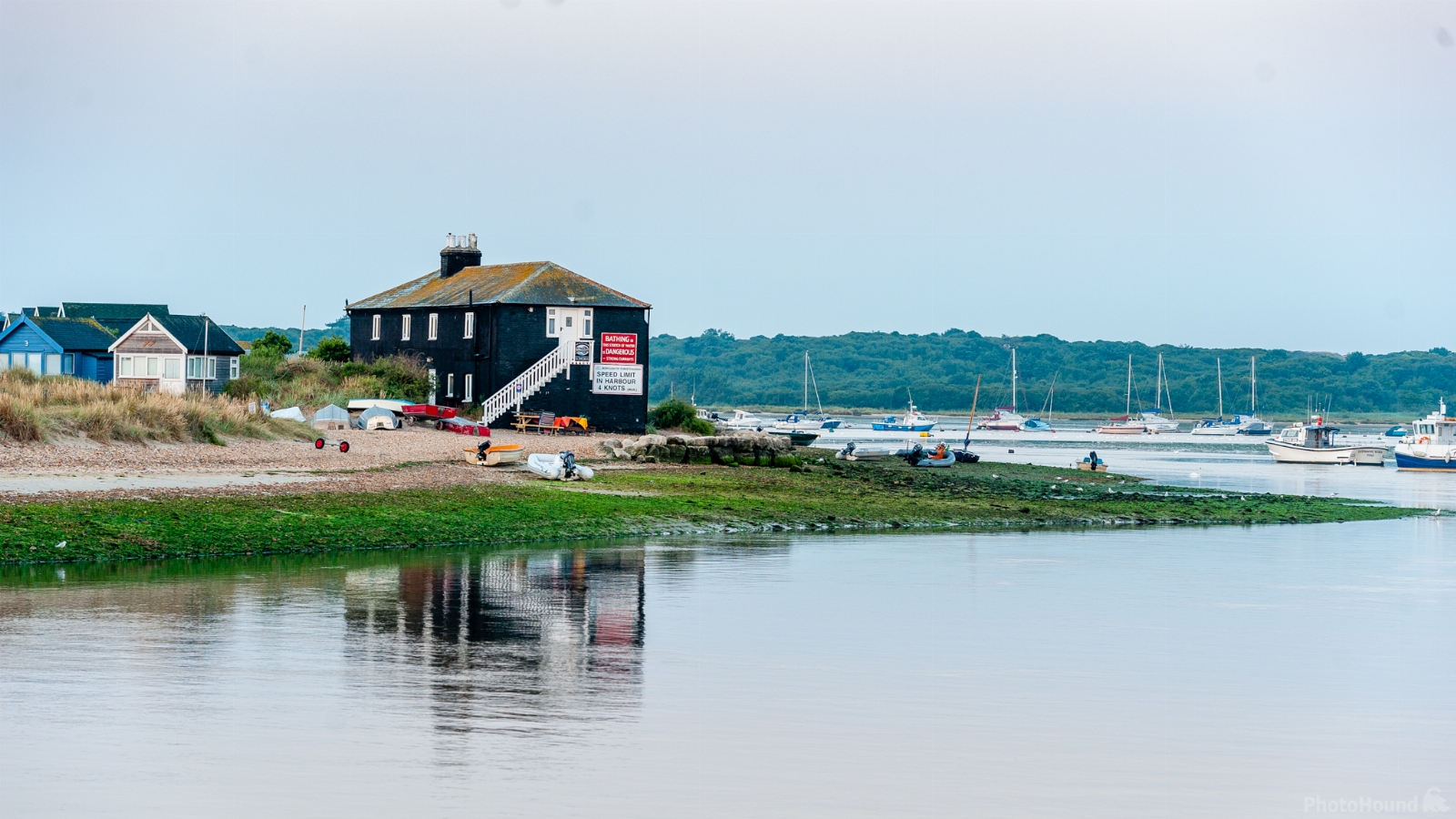 Image of Mudeford Quay by Brian Butcher