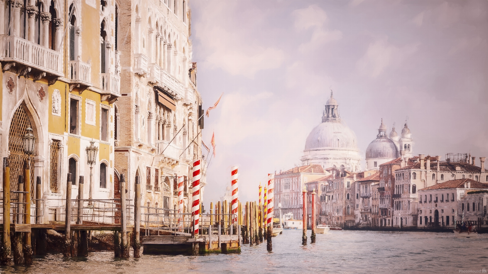 Image of Ponte dell\'Accademia by Mikki Young
