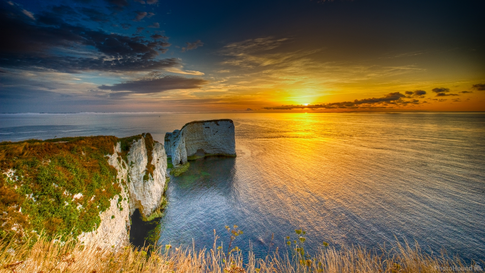 Image of Old Harry Rock by Brian Butcher