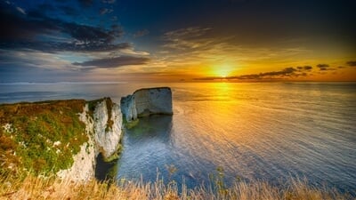 Picture of Old Harry Rock - Old Harry Rock