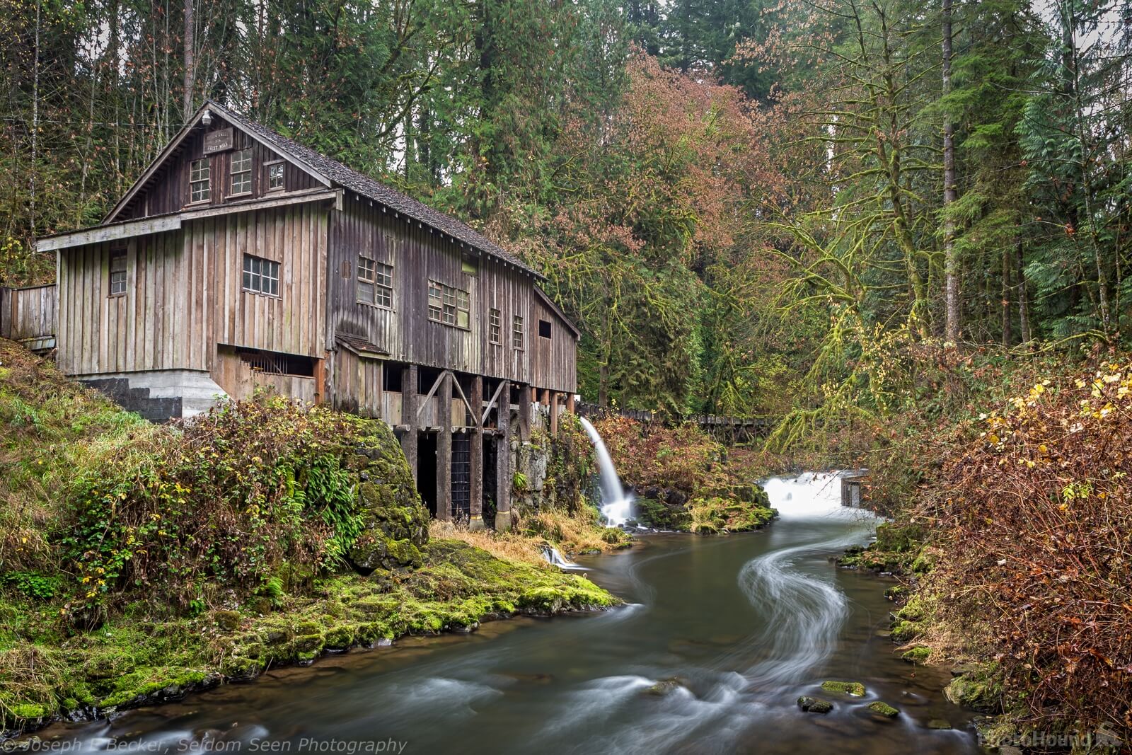 Image of Cedar Creek Grist Mill by Joe Becker