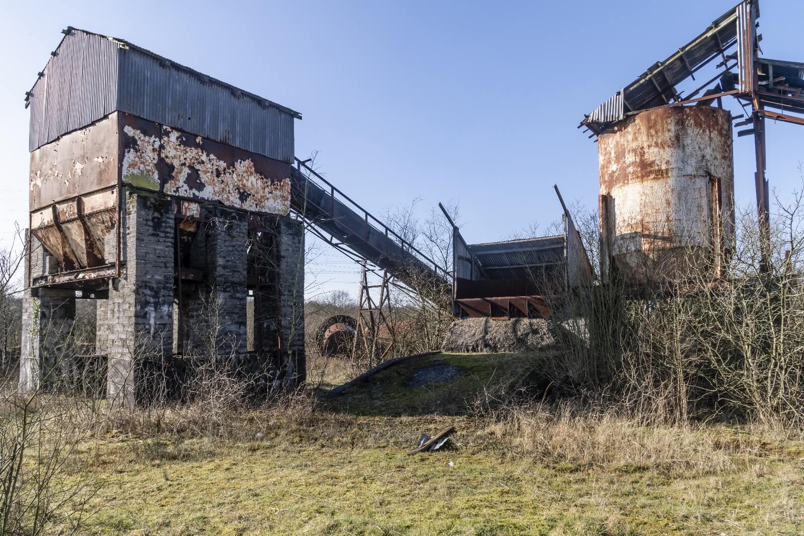 Image of Abandoned Lime Quarry Kenfig Hill by Steven Godwin