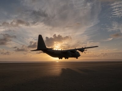 Picture of RAF Beach Landing Exercises - RAF Beach Landing Exercises
