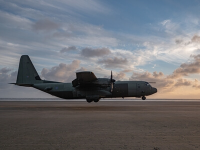 Image of RAF Beach Landing Exercises - RAF Beach Landing Exercises