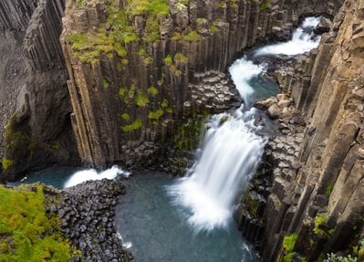 pictures of Iceland - Litlanesfoss