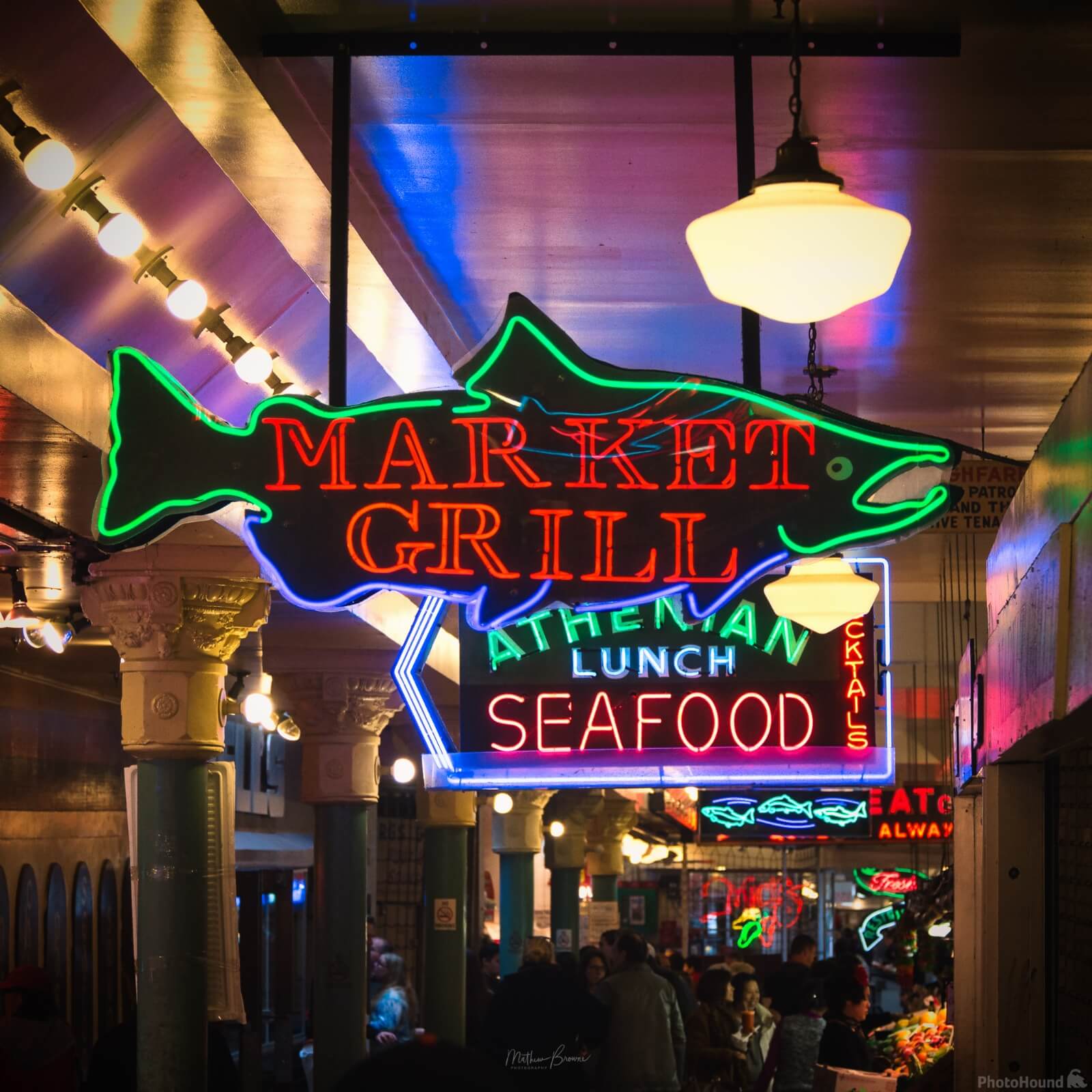 Image of Public Market Center (Pike Place Market) by Mathew Browne