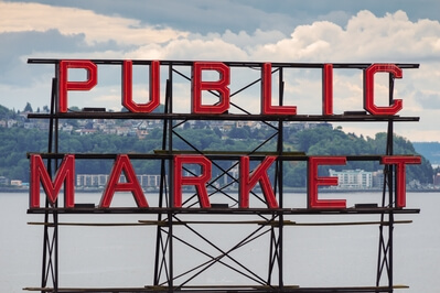 Photo of Public Market Center (Pike Place Market) - Public Market Center (Pike Place Market)
