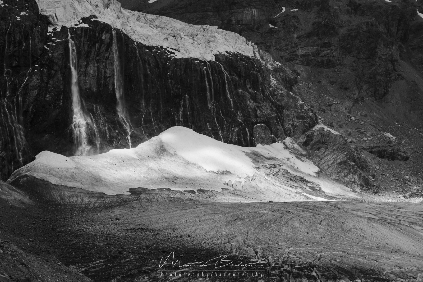 Image of Eastern Fellaria Glacier by Mattia Bedetti