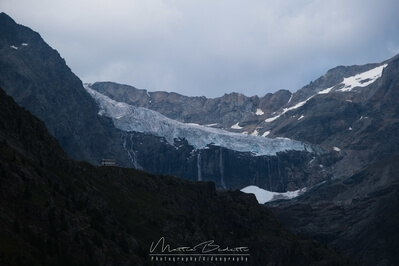Italy photos - Eastern Fellaria Glacier