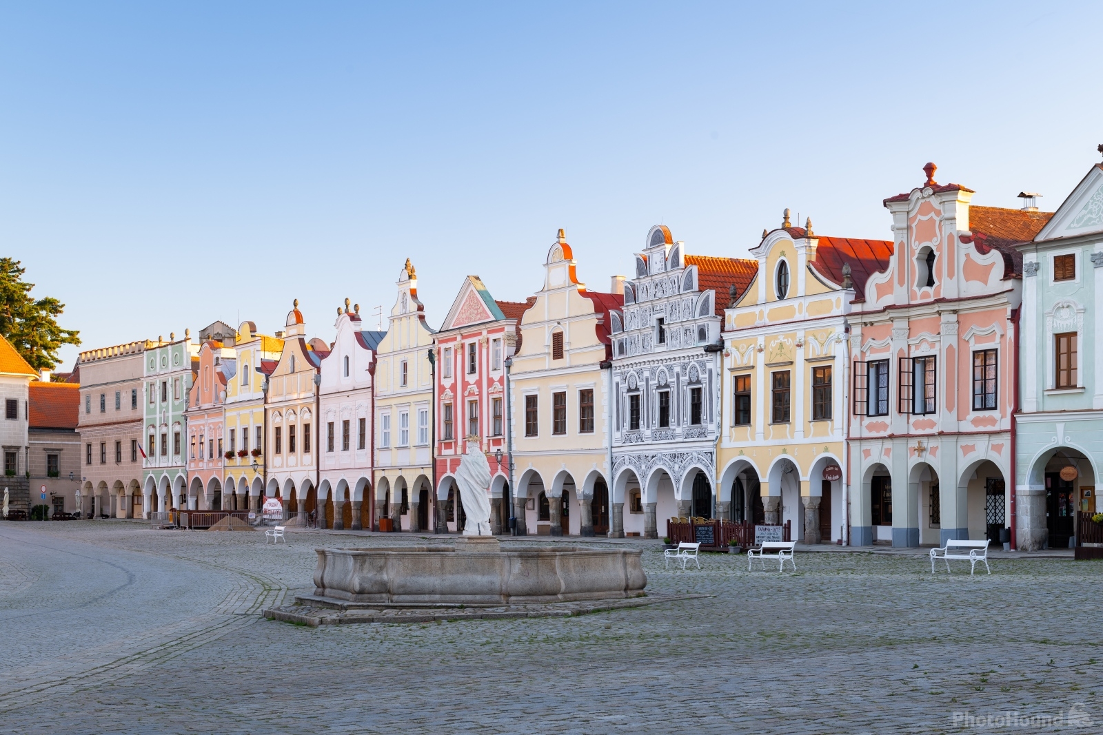 Image of Zacharias of Hradec Square by VOJTa Herout
