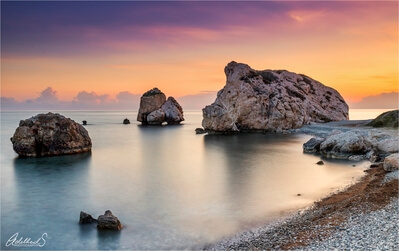photos of Cyprus - Aphrodite's Rock