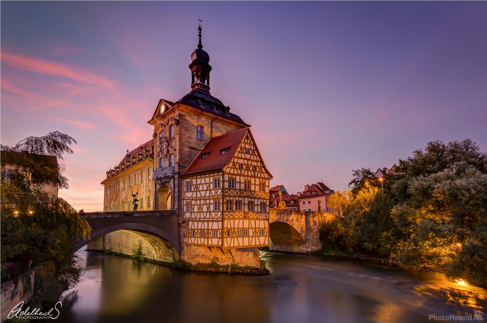 Image of Bamberg Altes Rathaus (Old Council) by Adelheid Smitt