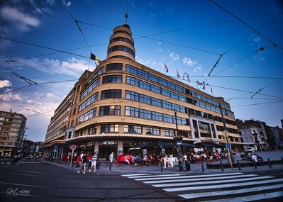 pictures of Brussels - Flagey Building
