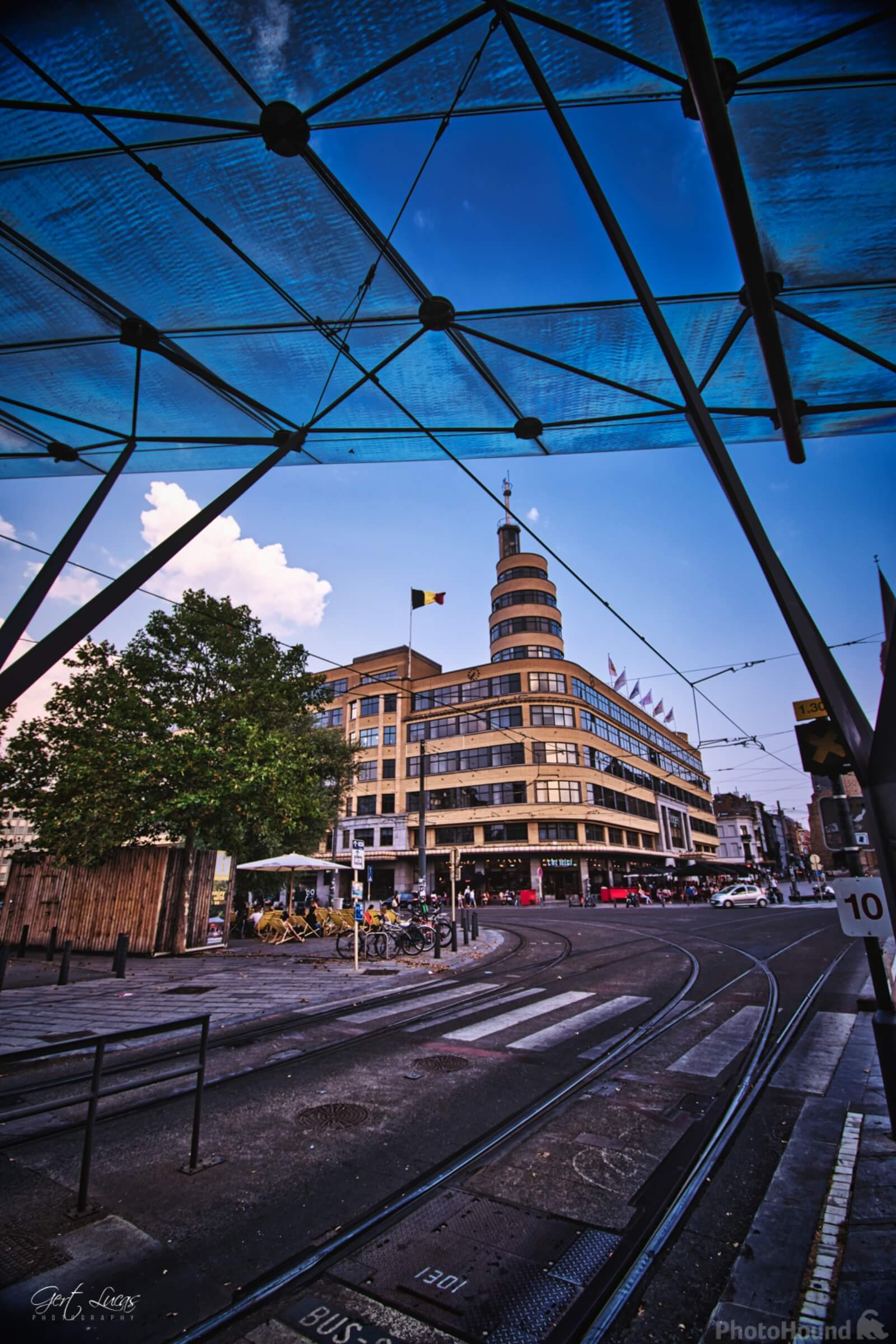 Image of Flagey Building by Gert Lucas