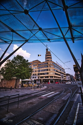photos of Brussels - Flagey Building