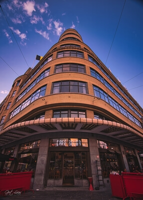 Belgium pictures - Flagey Building