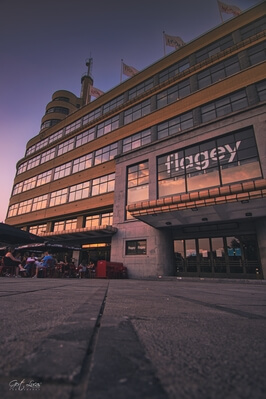 images of Brussels - Flagey Building
