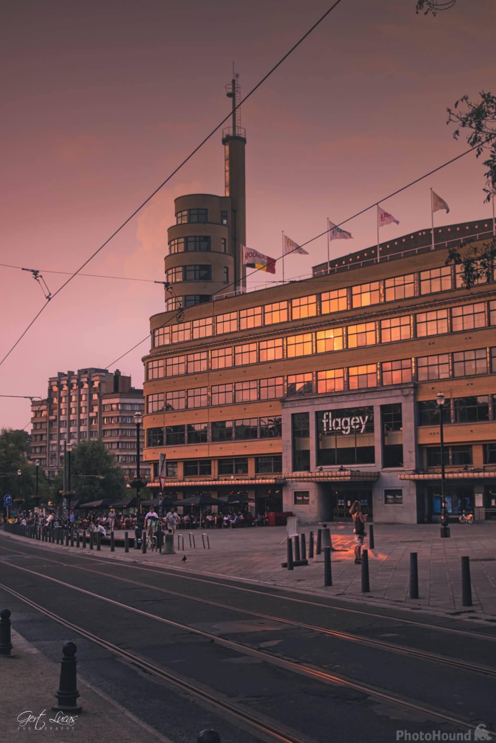 Image of Flagey Building by Gert Lucas