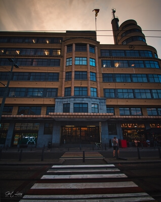 pictures of Belgium - Flagey Building