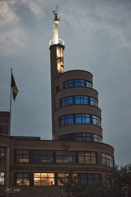 images of Brussels - Flagey Building