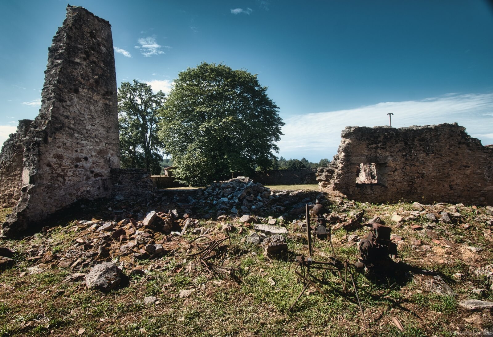 Image of Village martyre d\'Oradour sur Glane by Gert Lucas