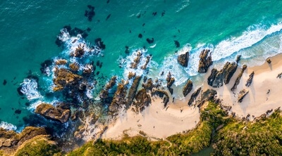 Forster instagram spots - Burgess Beach