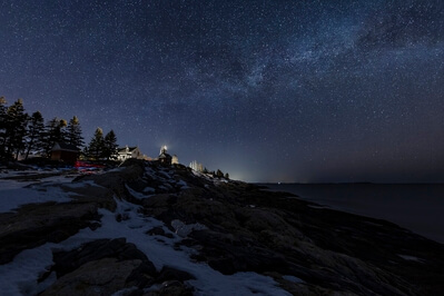 Image of Pemaquid Point Lighthouse - Pemaquid Point Lighthouse
