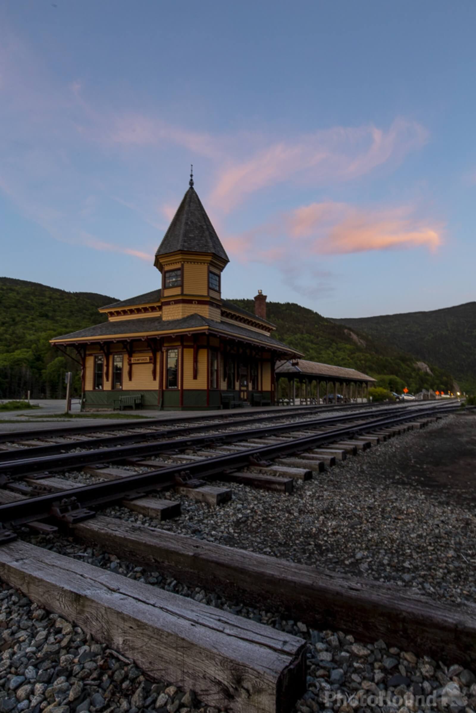 Image of Crawford Notch Station by Angelika Vieth