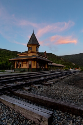 pictures of the United States - Crawford Notch Station