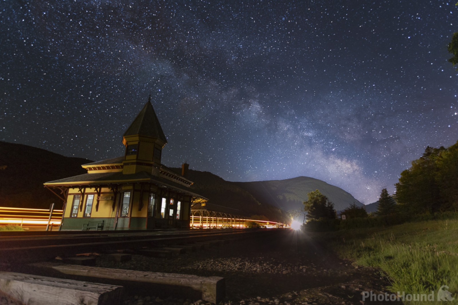 Image of Crawford Notch Station by Angelika Vieth