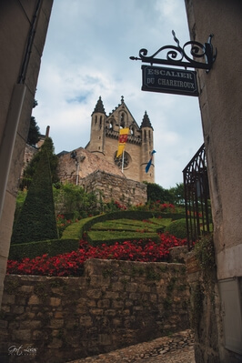 France images - Saint-Sour Church at Terrasson-Lavilledieu (exterior)
