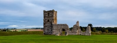 Knowlton Church & Earthworks