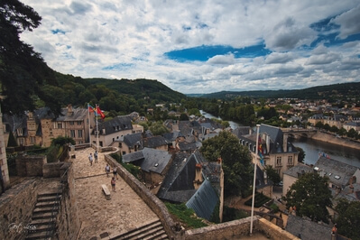 France images - Medieval village of Terrasson-Lavilledieu