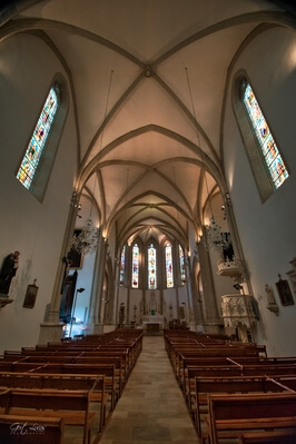 France photos - Saint Sour Church (interior)