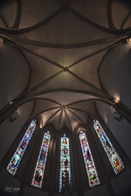 photos of France - Saint Sour Church (interior)
