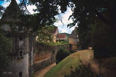 France pictures - Gardens of Chateau de Losse