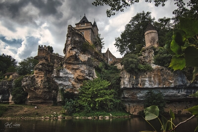 France instagram spots - Chateau de Belcayre