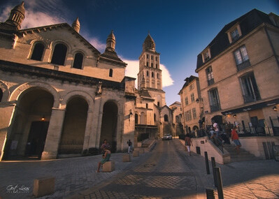 images of France - Saint Front Cathedral , Périgueux