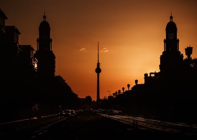 Germany photo locations - Frankfurter Tor
