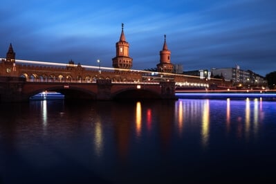 pictures of Berlin - Oberbaumbrücke
