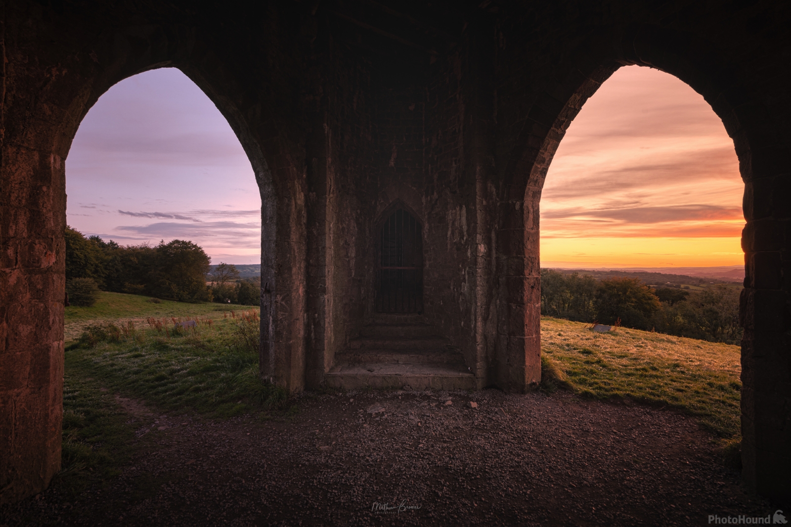 Image of Paxton\'s Tower by Mathew Browne