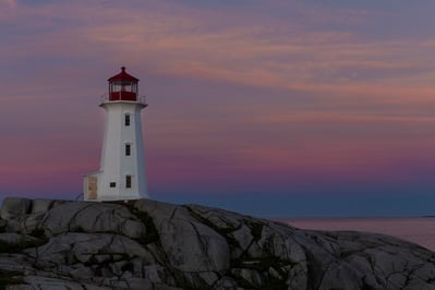 Canada photography locations - Peggy's Point