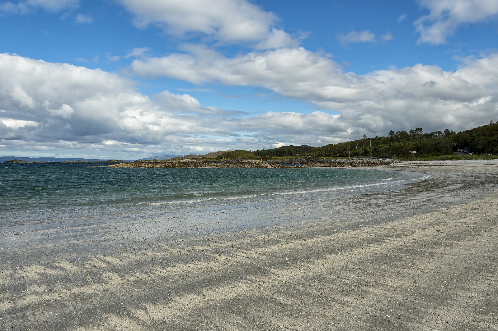 Image of Camusdarach Beach by Lesley Hudspith